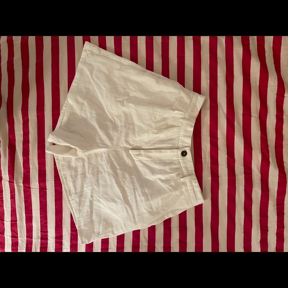 Her Pony Lori Linen shorts—AU 10/ US 6